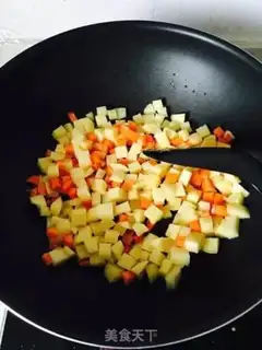 Make Curry chicken step 3