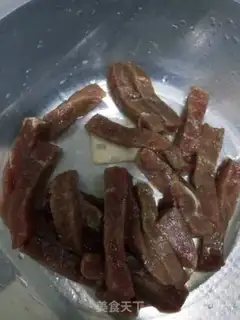 Make A casserole beef rice step 2