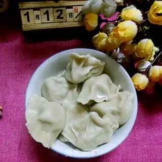 Make Celery pork dumplings step 24