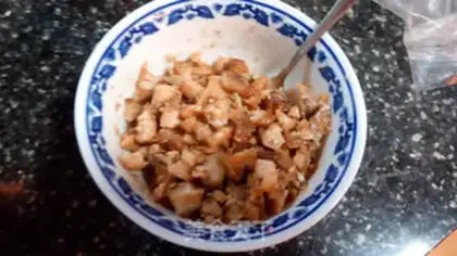 Make Fish buns step 2
