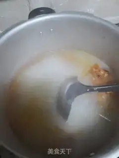 Make Shrimp congee step 6