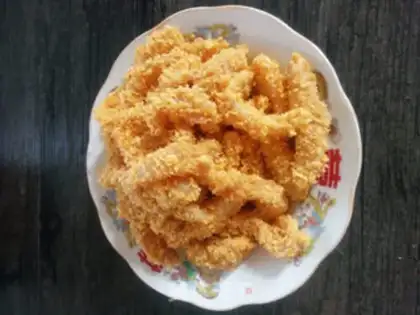 Make Potato pheasant step 1