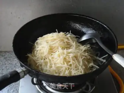 Make Grinding potatoes step 3
