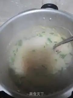 Make Shrimp congee step 7