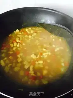 Make Curry chicken step 6