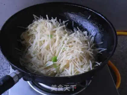 Make Grinding potatoes step 4