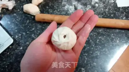 Make Fish buns step 4