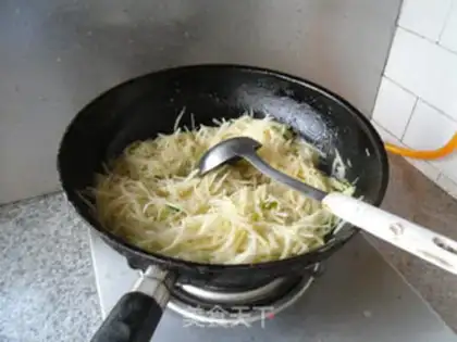 Make Grinding potatoes step 5