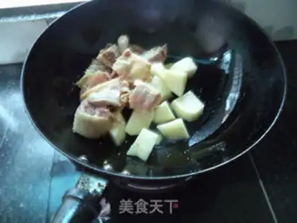 Make Potato pheasant step 3