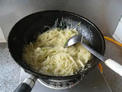 Make Grinding potatoes step 6