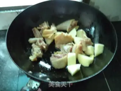Make Potato pheasant step 4