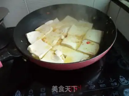 Make Garlic tofu step 6