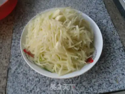 Make Grinding potatoes step 7