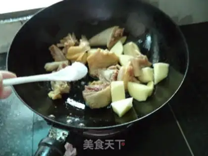 Make Potato pheasant step 5