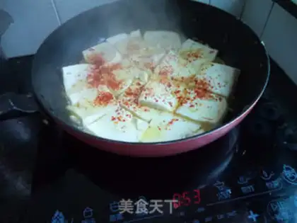 Make Garlic tofu step 7