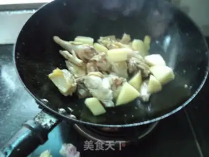 Make Potato pheasant step 6