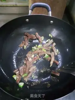 Make A casserole beef rice step 7