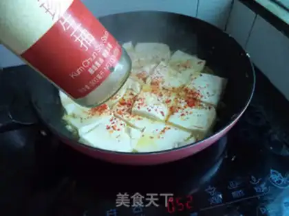 Make Garlic tofu step 8