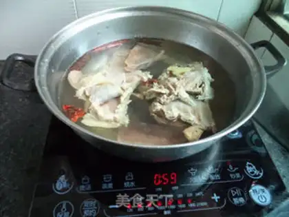 Make Ink fish and lamb soup step 7