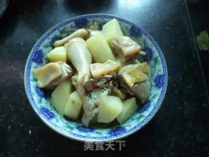 Make Potato pheasant step 7