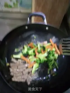 Make A casserole beef rice step 8