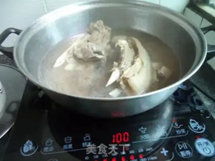Make Ink fish and lamb soup step 8