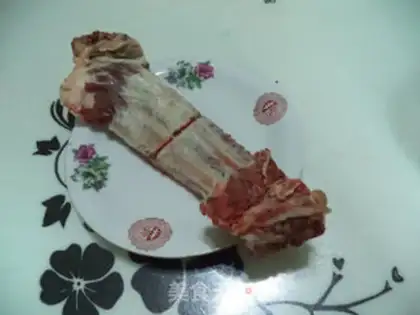 Make The rice ribs step 0