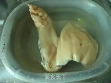 Make Eastside pig hoof step 0