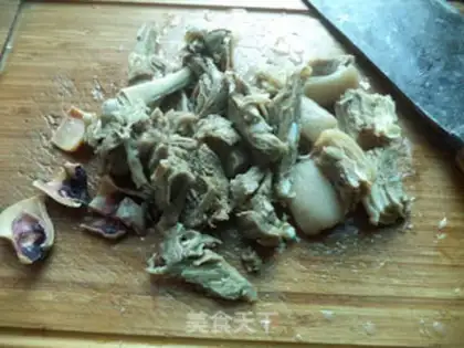 Make Ink fish and lamb soup step 10