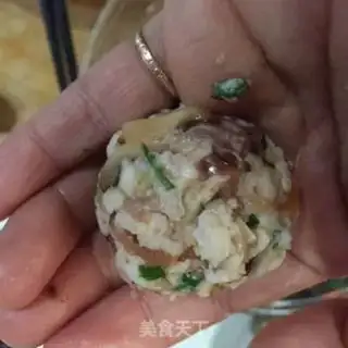 Make Black rice mushroom meatballs step 4