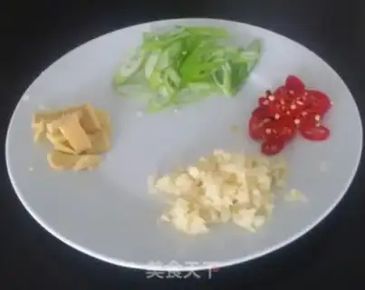 Make Tofu with salmon step 2