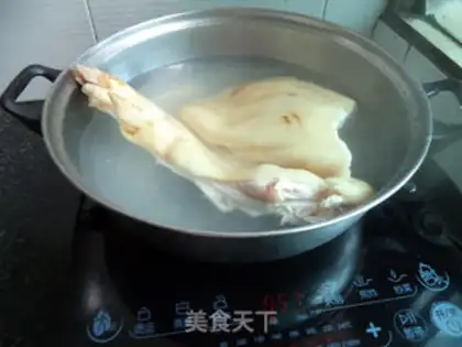 Make Eastside pig hoof step 1