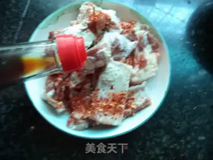 Make The rice ribs step 2