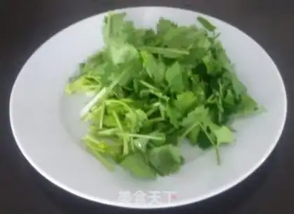 Make Tofu with salmon step 3