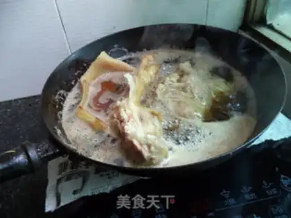Make Eastside pig hoof step 2