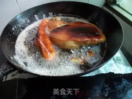 Make Eastside pig hoof step 3
