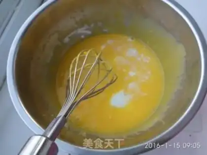 Make Tofu with salmon step 5