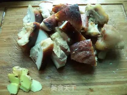 Make Eastside pig hoof step 4