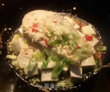Make Tofu with salmon step 6