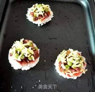 Make Pie and rice step 4