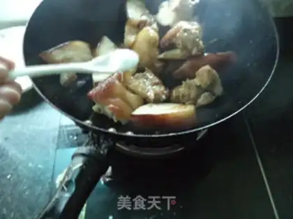 Make Eastside pig hoof step 6