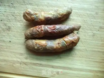 Make Weenie radish step 0