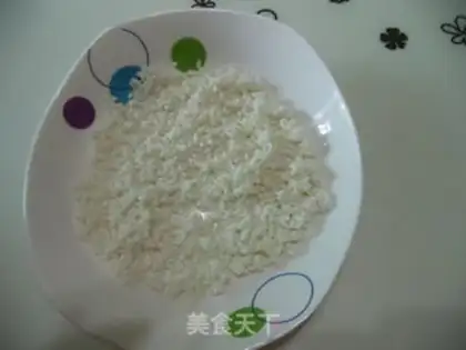 Make The rice ribs step 6