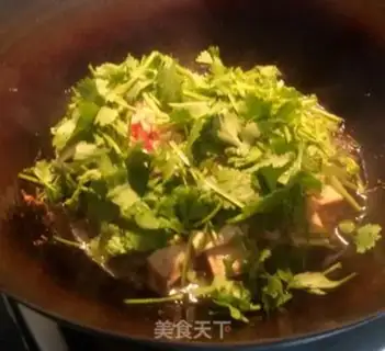 Make Tofu with salmon step 9