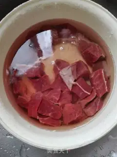 Make Cream beef step 0