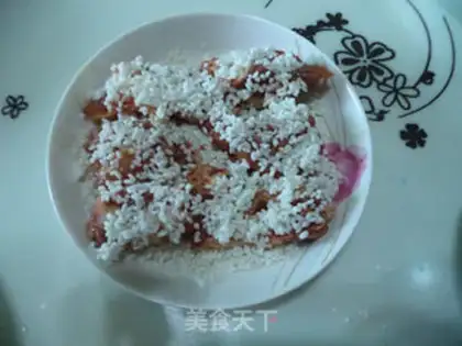Make The rice ribs step 7