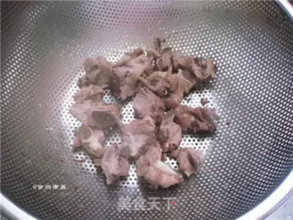Make The golden soup of the raisin step 3