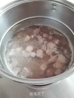Make Cream beef step 1