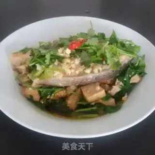 Make Tofu with salmon step 10