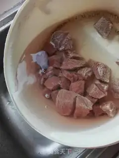 Make Cream beef step 2